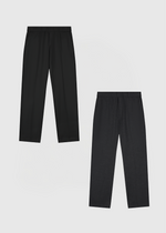 Clean Trouser Bundle - Black - Grey