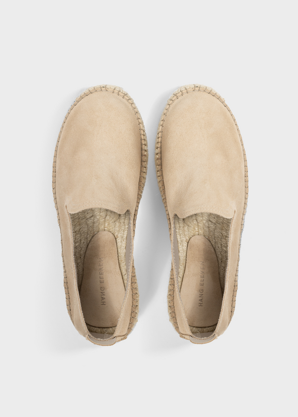 The Espadrille - Beige