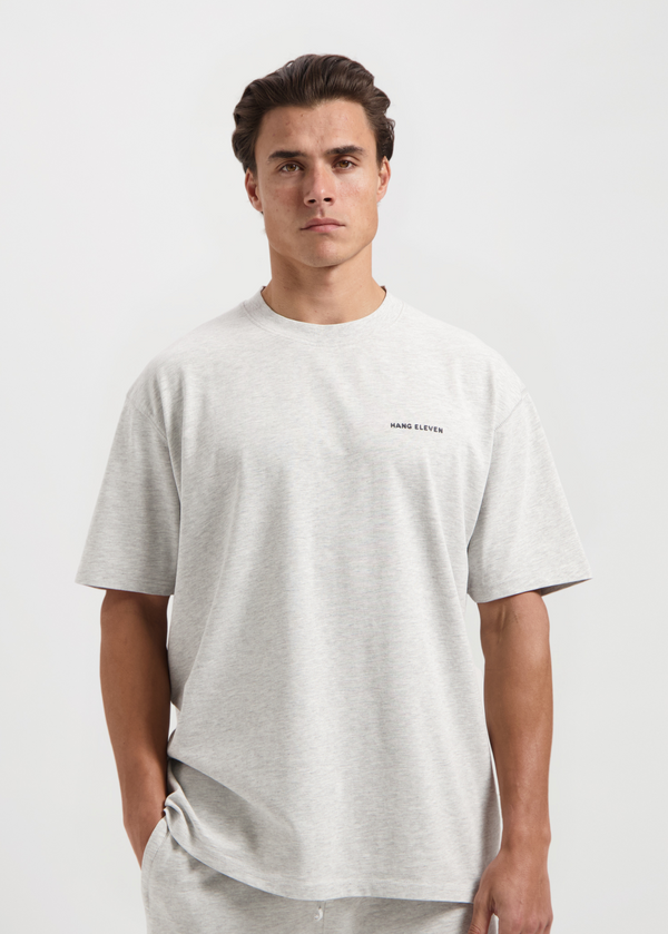 Essential Tee - Grey Melee