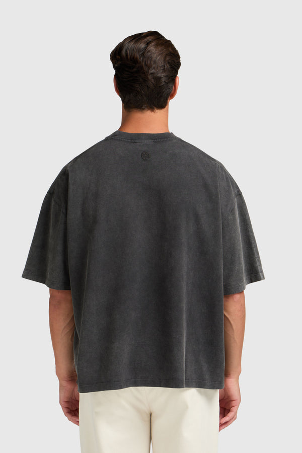 Loose Vintage Tee - Acid Wash