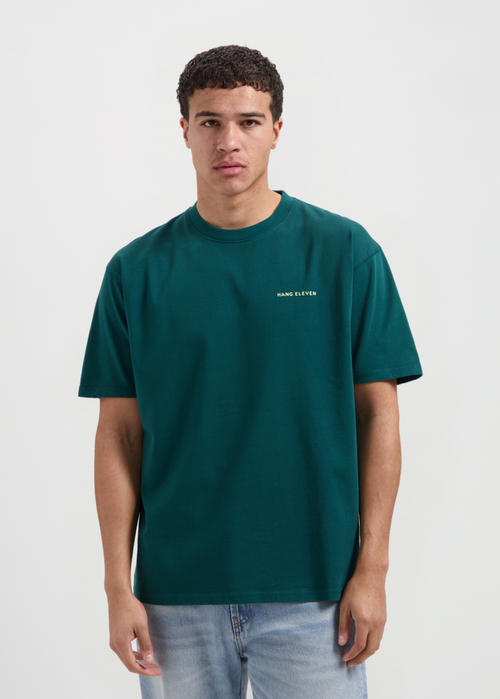 Logo Carrier Tee - Teal