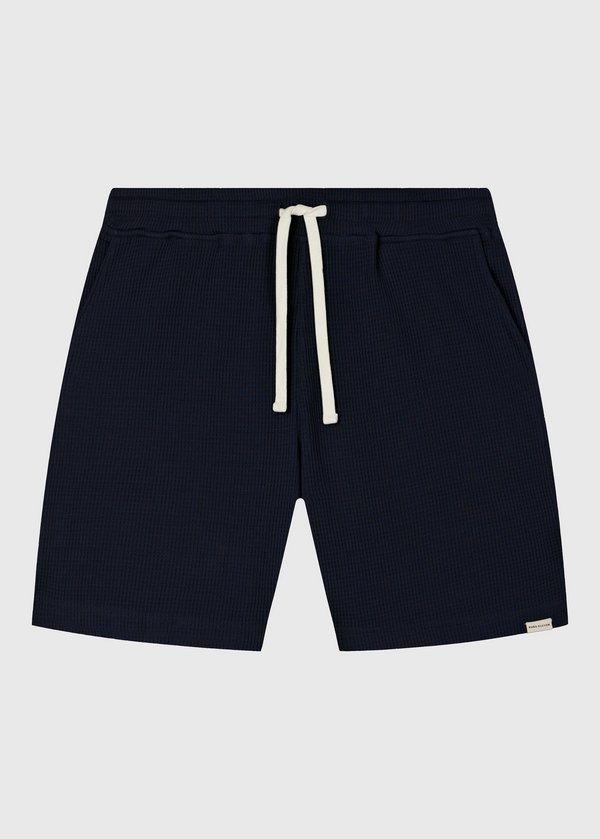 Waffle Short - Navy