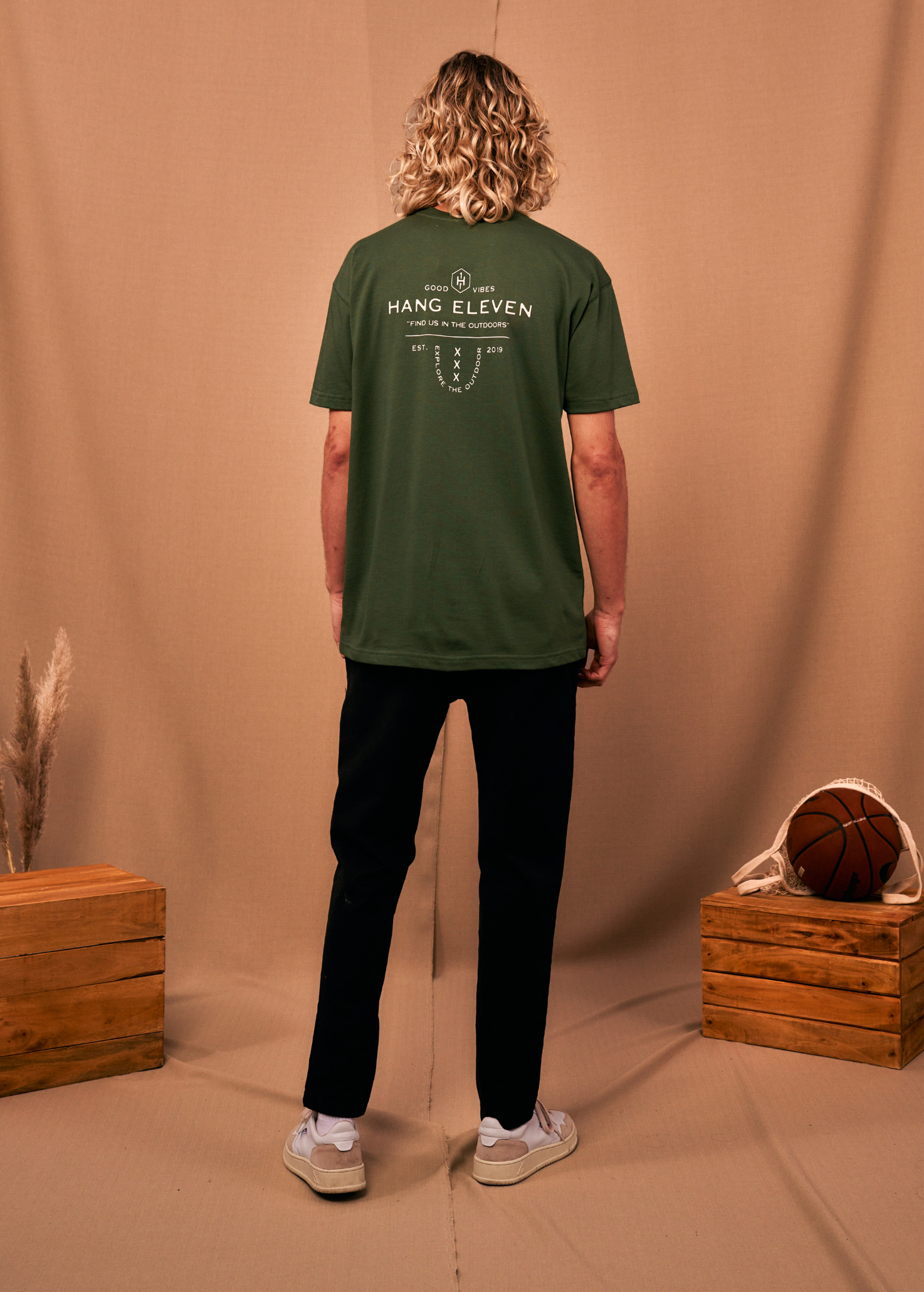 Essential Tee - Forest Green