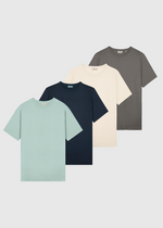 Oversized Premium Tee - 4 Pack