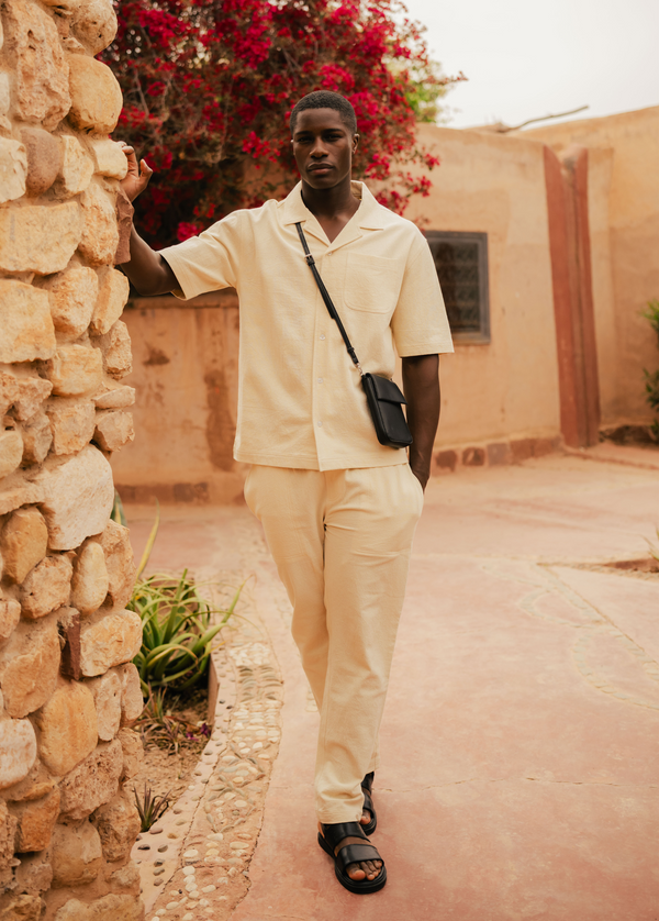 Structure Shirt - Sand