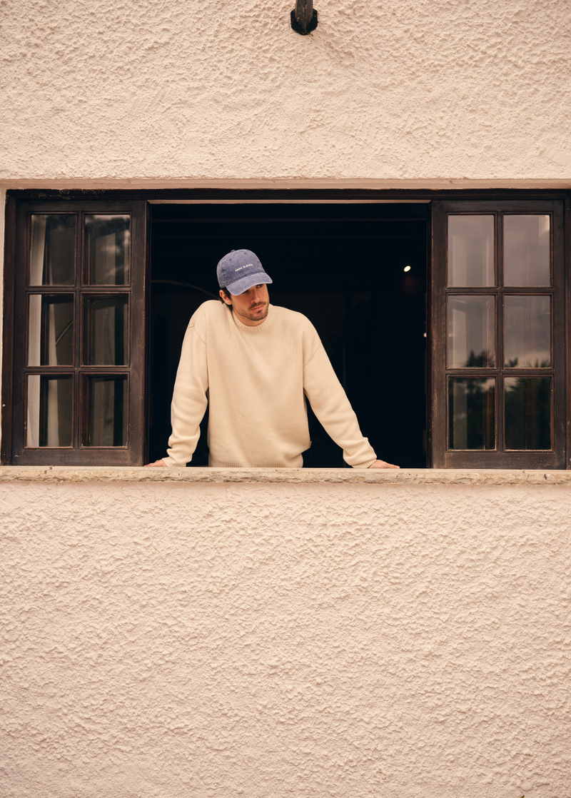 Paradise Knit Crewneck - Sand