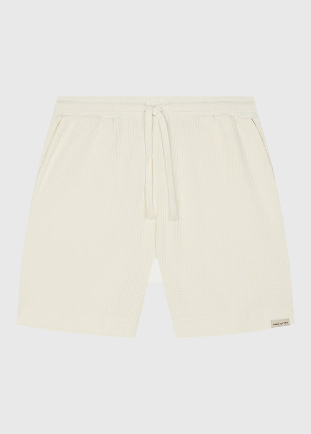 Waffle Short - Sable Blanc