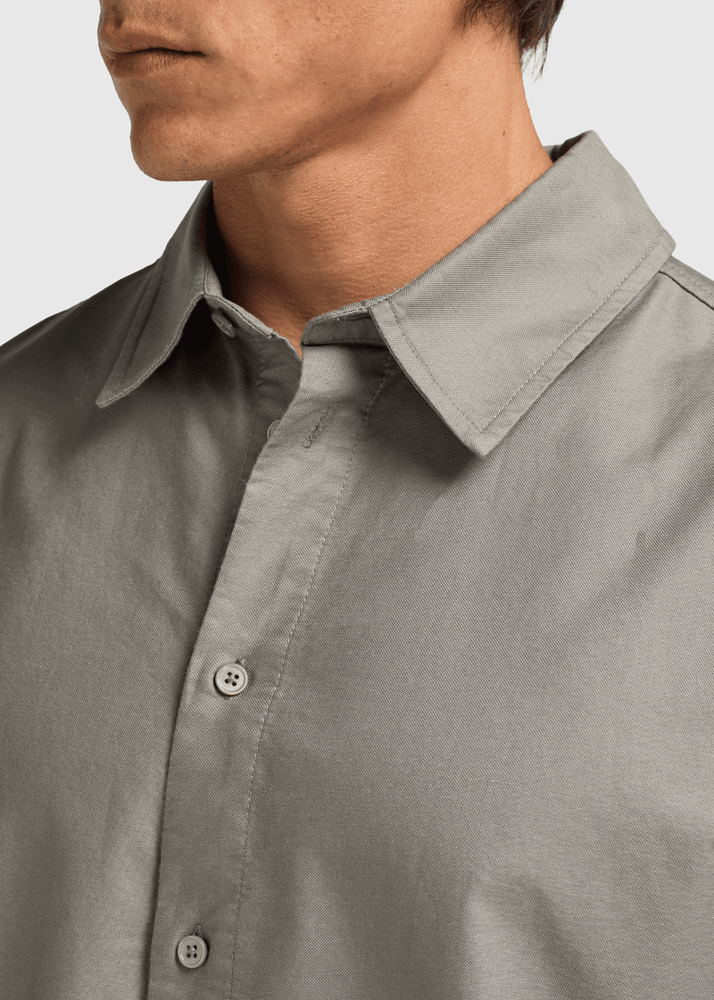 Oxford Shirt - Stone green