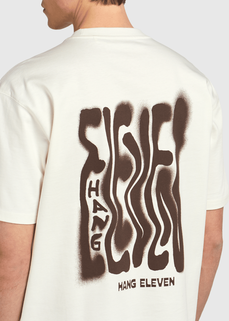 Spray Tee - Off White