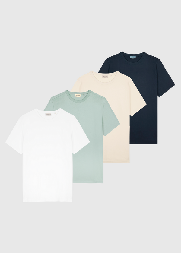 Regular Premium Tee - 4 Pack