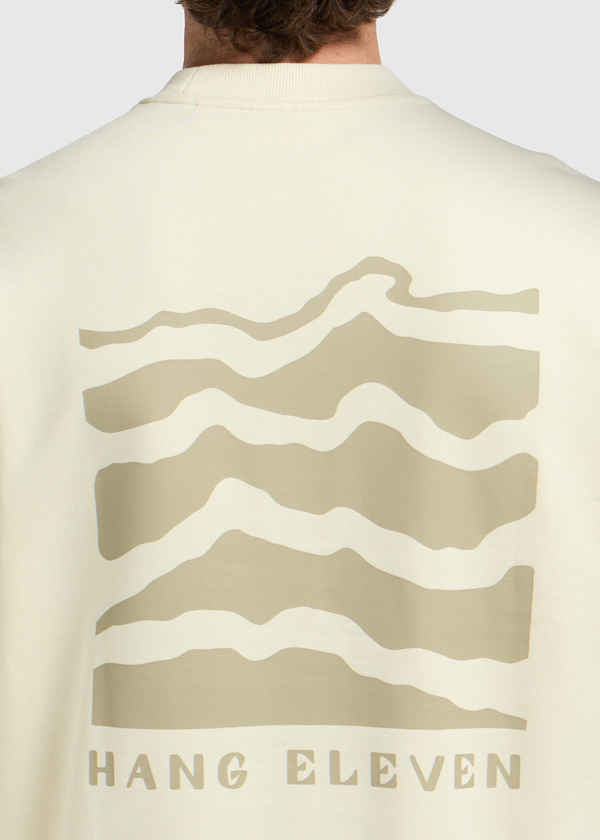 Structure Crewneck - White Sand