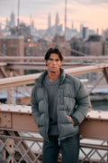 Ribstop Puffer Jacket - Chimera