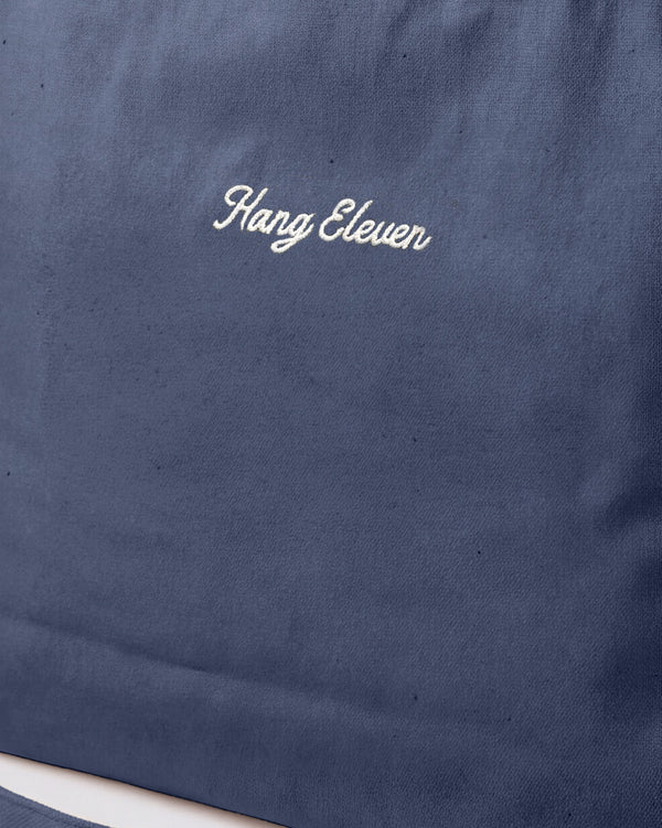 Washed Logo Bag - Ombre Blue