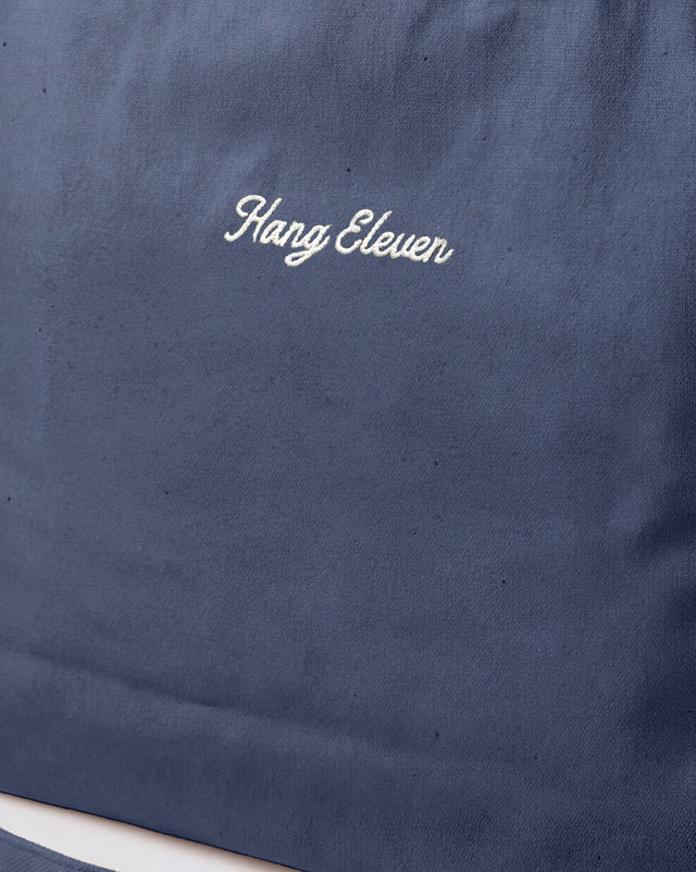 Sac à logo délavé - Bleu dégradé