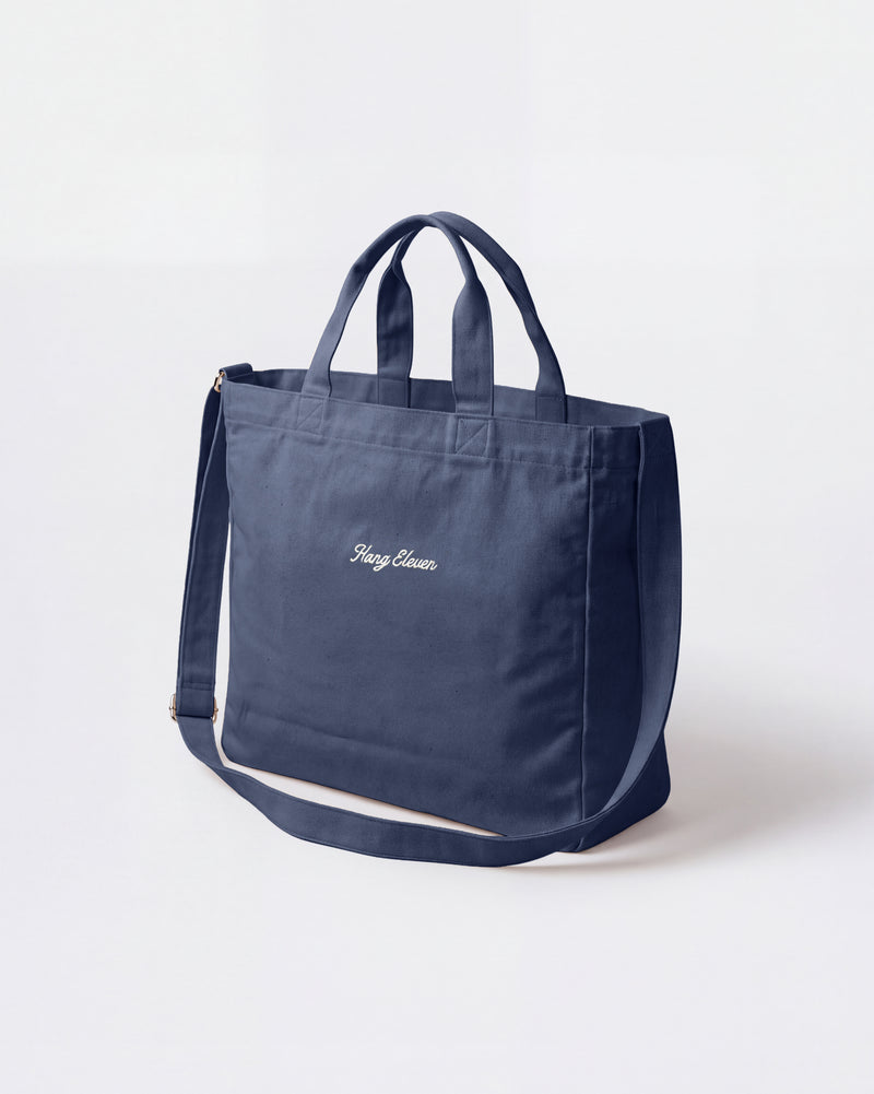 Sac à logo délavé - Bleu dégradé