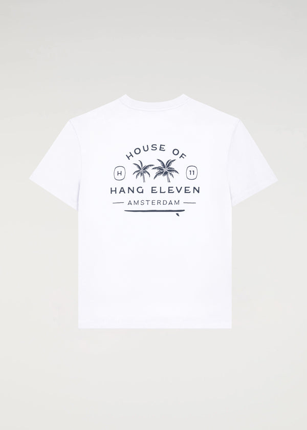 Amsterdam Tee - White