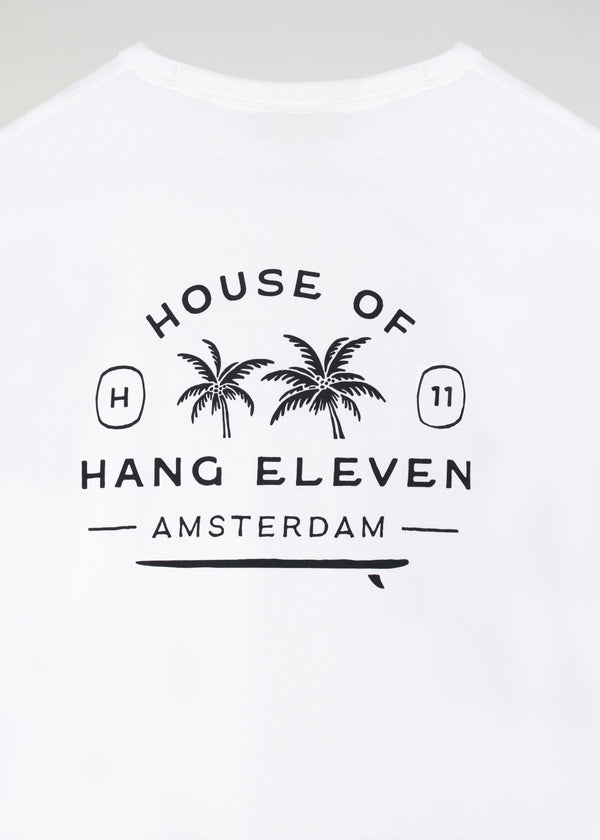 Amsterdam Tee - White