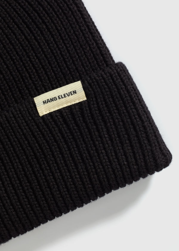 Premium Beanie - Black