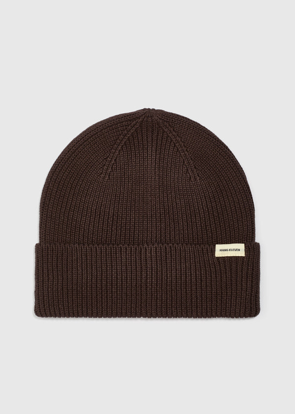 Premium Beanie - Brown