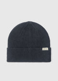 Cotton Beanie - Ombre Blue