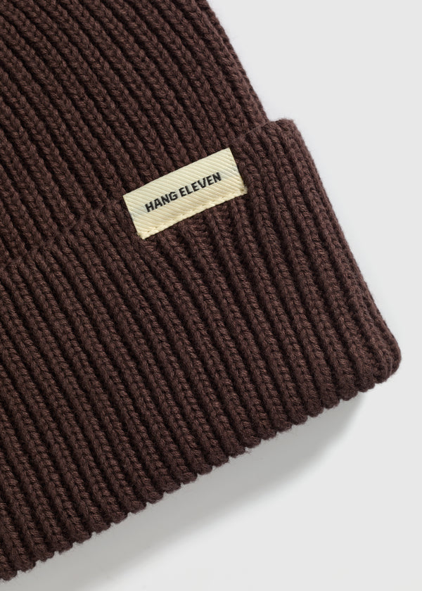 Premium Beanie - Brown