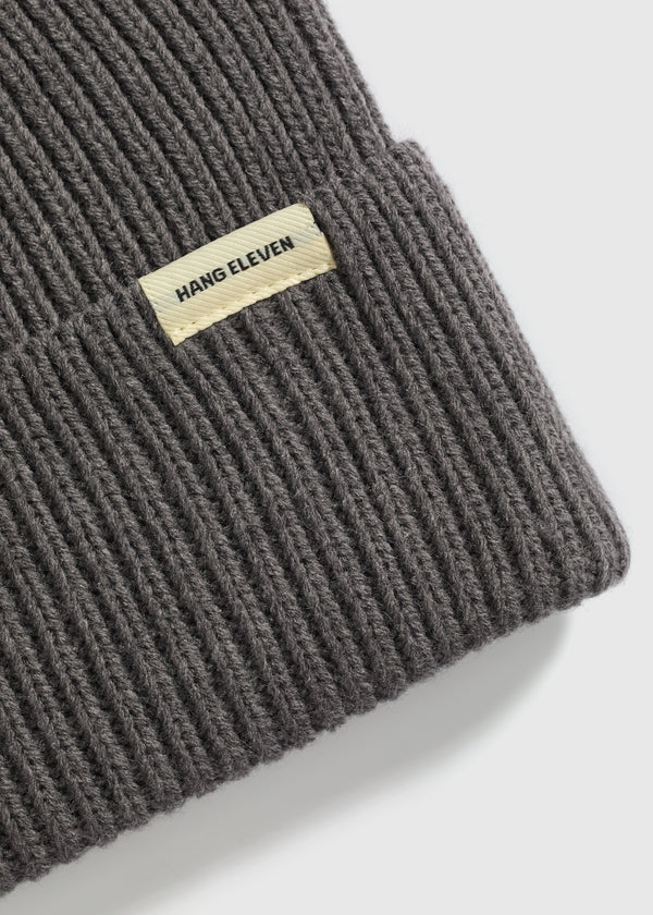 Premium Beanie - Dark Grey