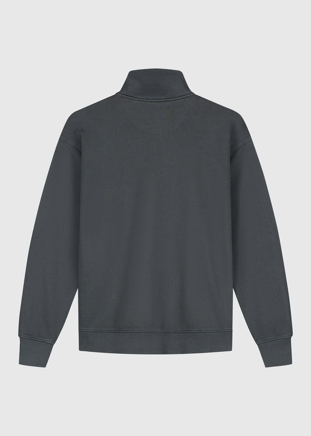 Premium Blanks Half Zip - Acid Wash