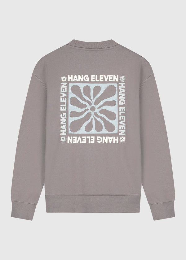 Bloom Crewneck - Dark Grey