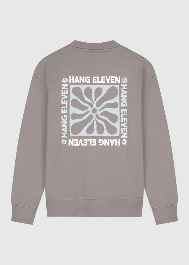 Bloom Crewneck - Dark Grey