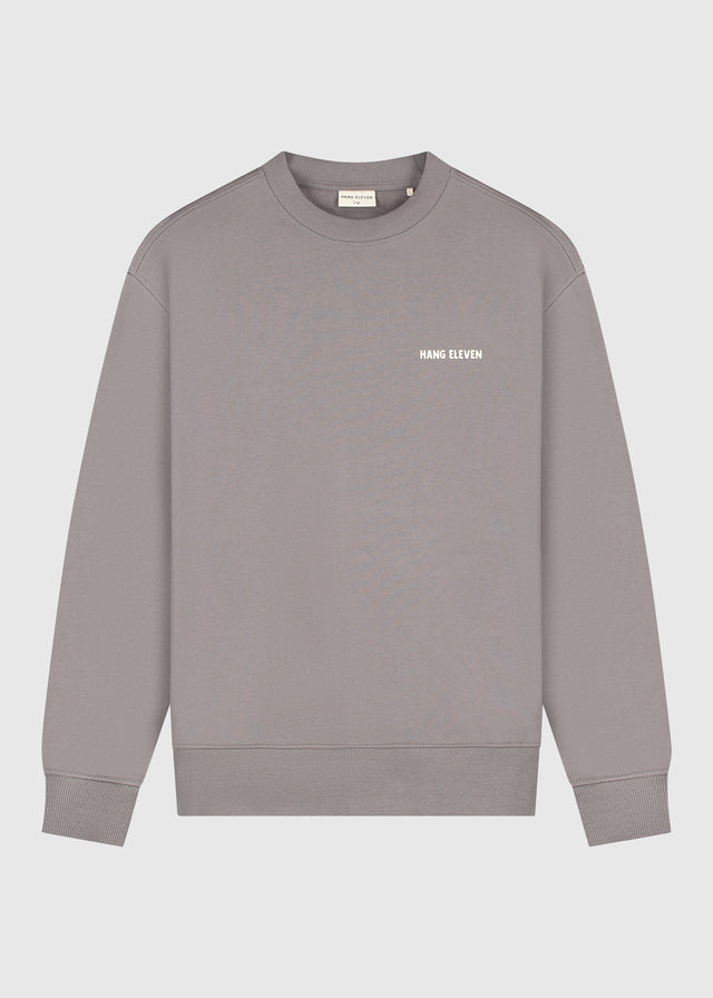 Bloom Crewneck - Dark Grey
