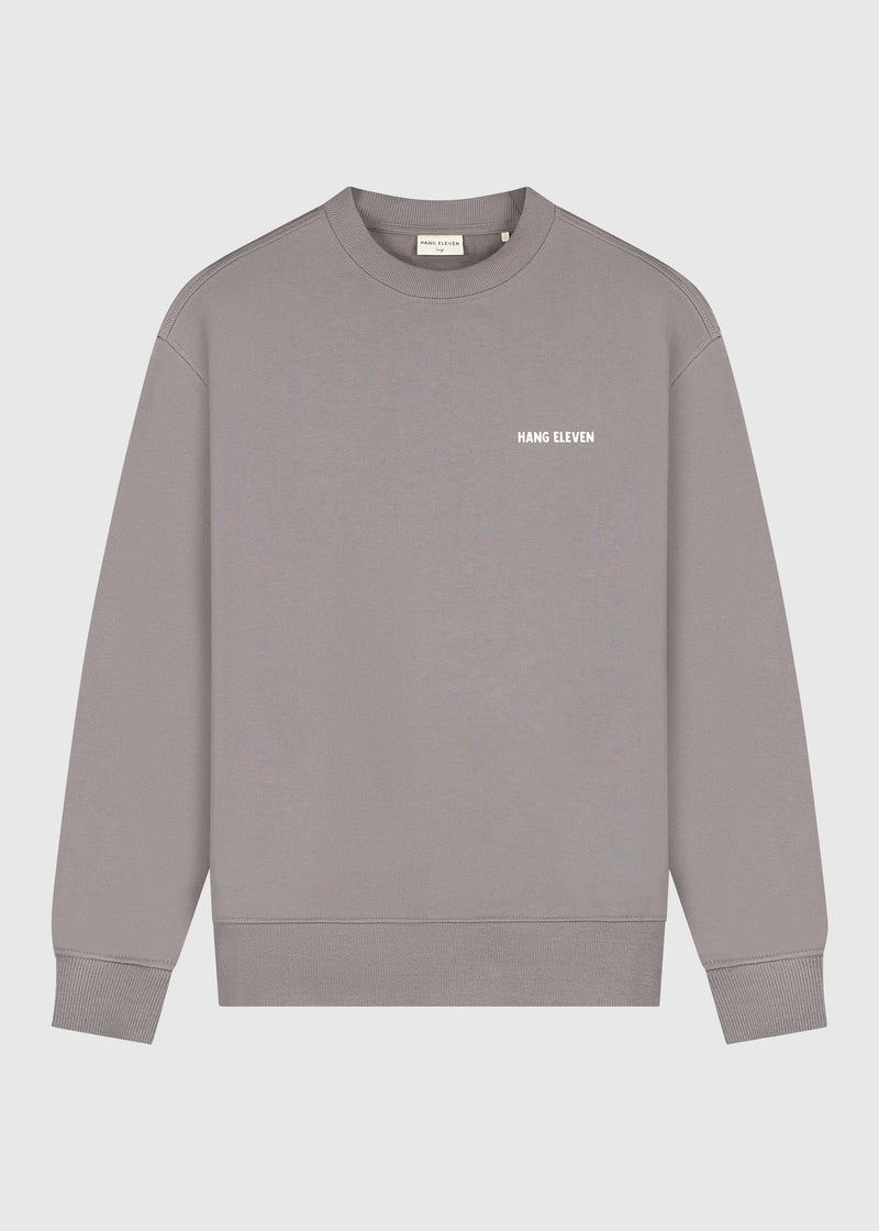 Bloom Crewneck - Dark Grey