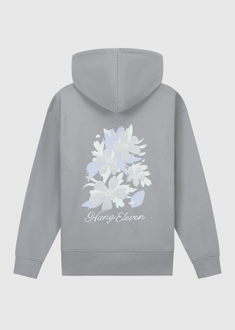 Blossom Hoodie - Stone Grey