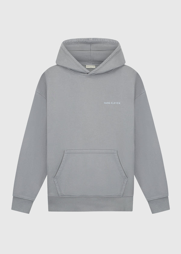 The Blossom Hoodie - Stone Grey