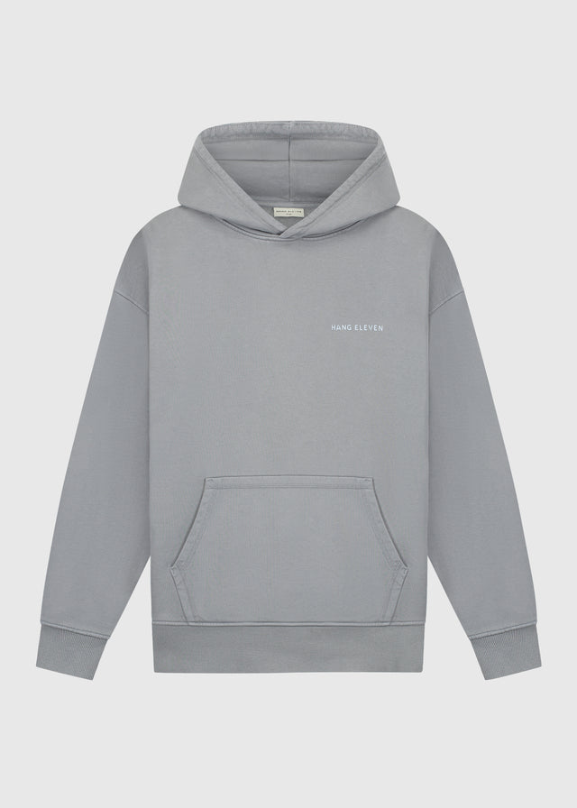Sweat à capuche Blossom - Gris pierre