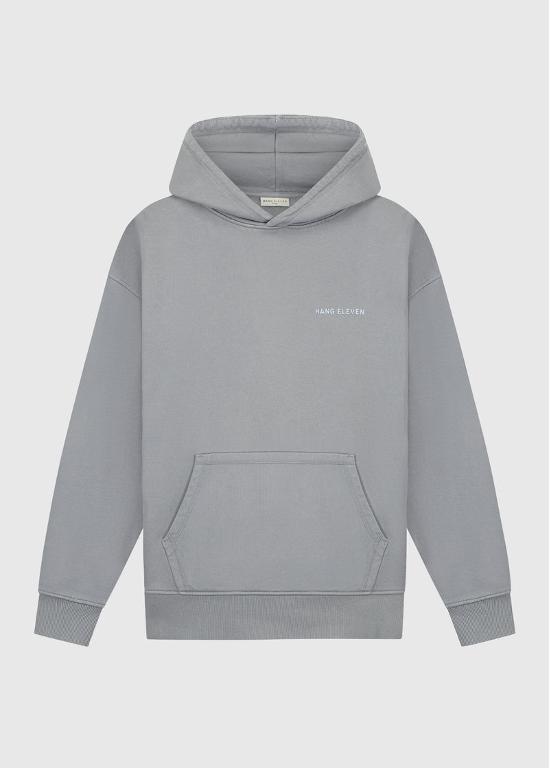 Blossom Hoodie - Stone Grey