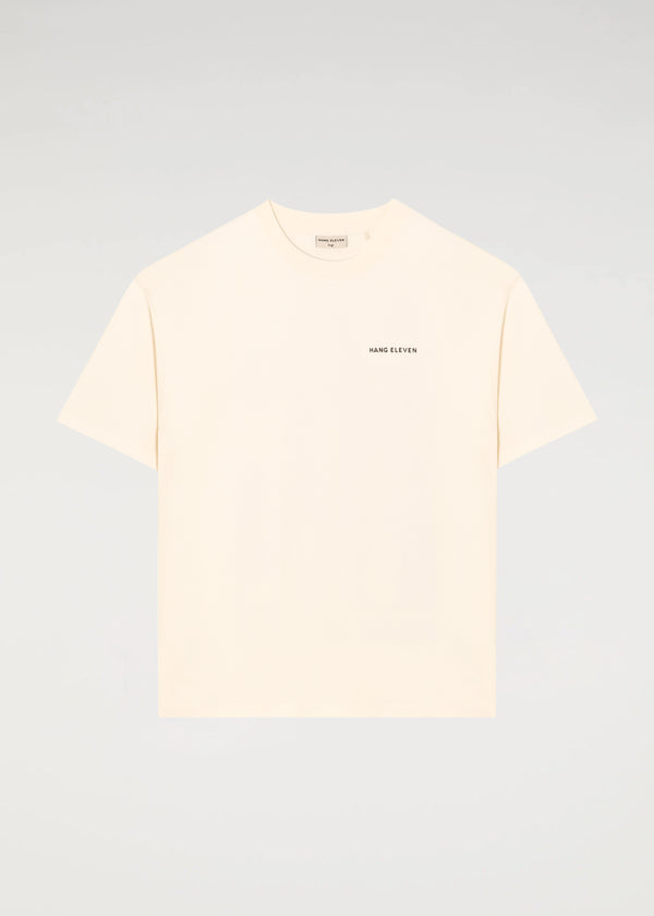 Organic Botanic Tee - Sand