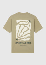 Botanical Tee - Slate Green