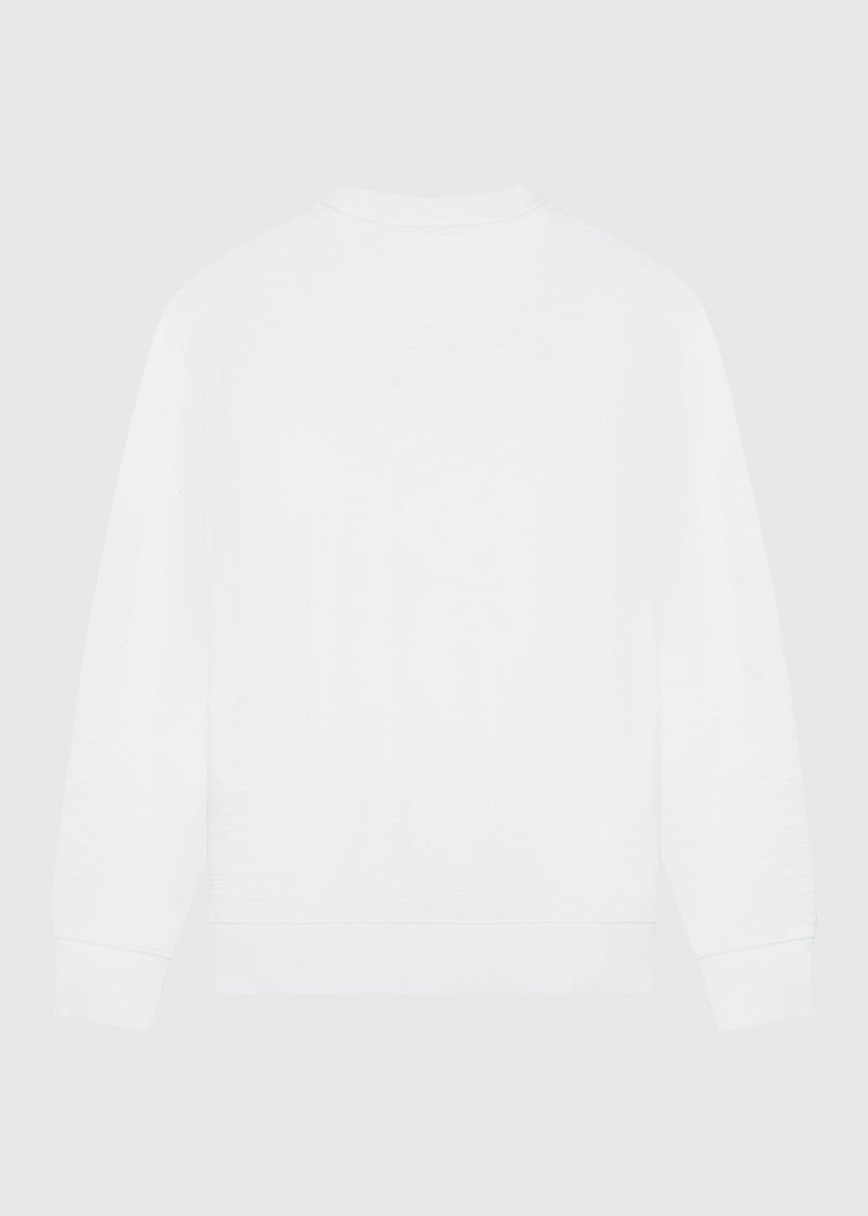 Bouclé Crewneck - Ecru
