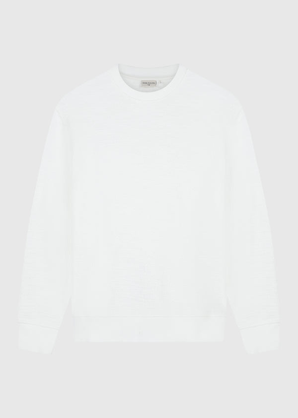 Bouclé Crewneck - Ecru