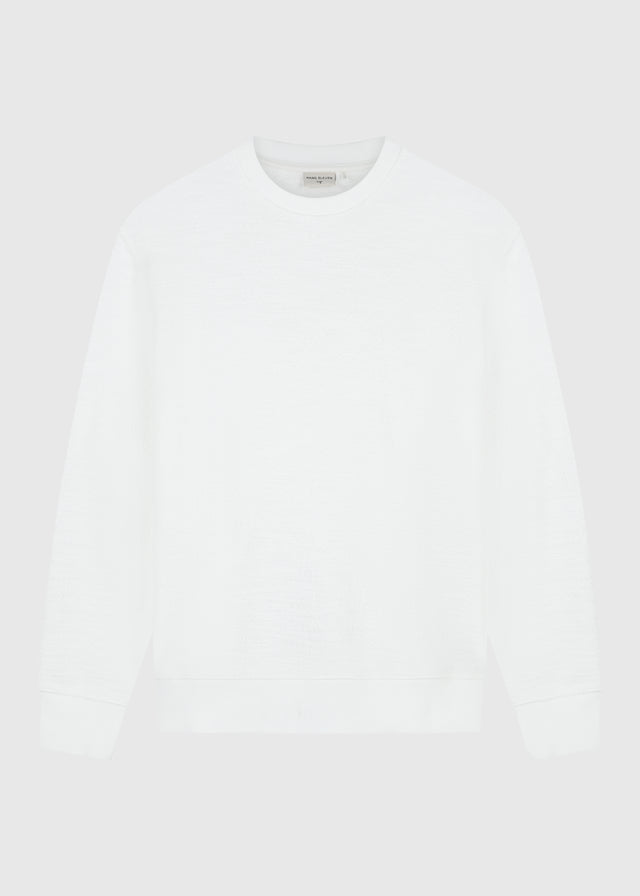 Bouclé Crewneck - Ecru