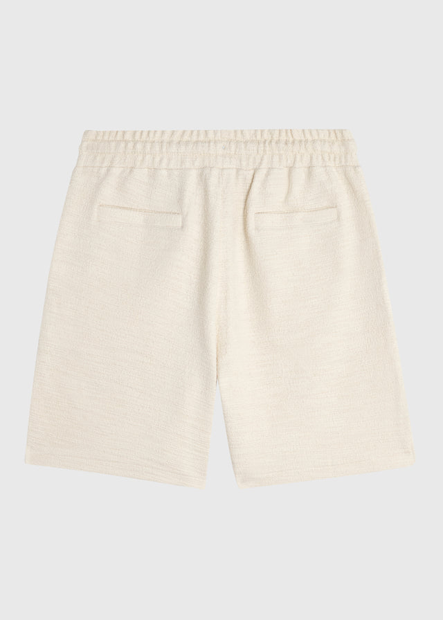 Short Bouclé - Sable clair