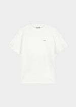 Premium Bouclé Tee - Ecru