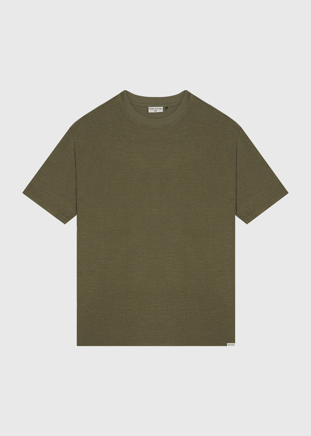 Boucle Tee - Vert Olive