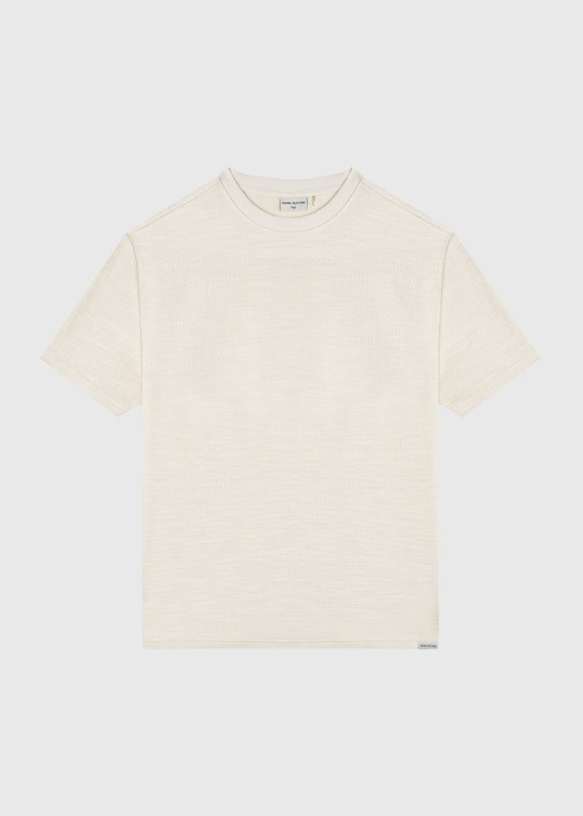 T-shirt Boucle - Sable Clair
