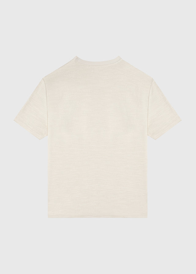 T-shirt Boucle - Sable Clair