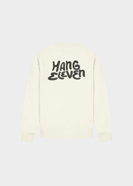 Brand Crewneck - Sand