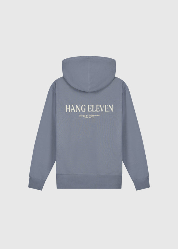 Brand Hoodie - Stone Grey