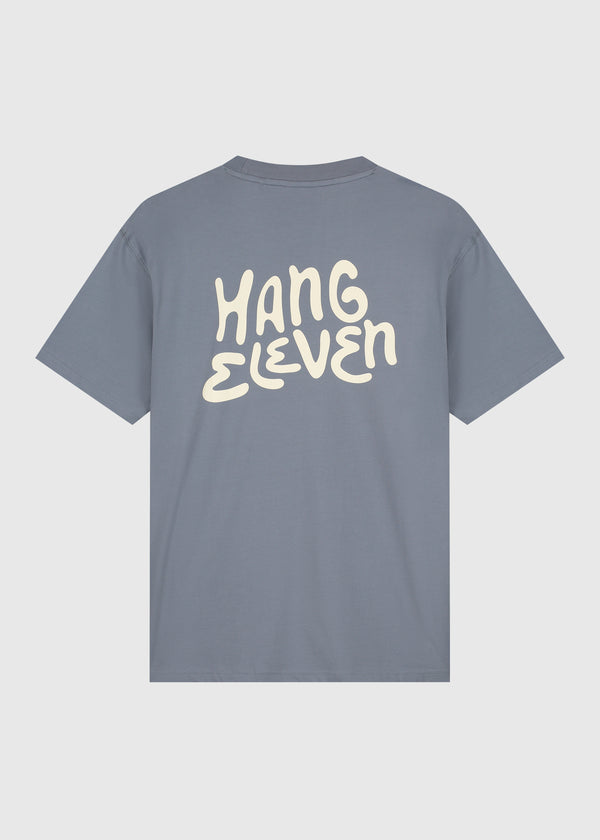 Brand Tee - Stone Grey