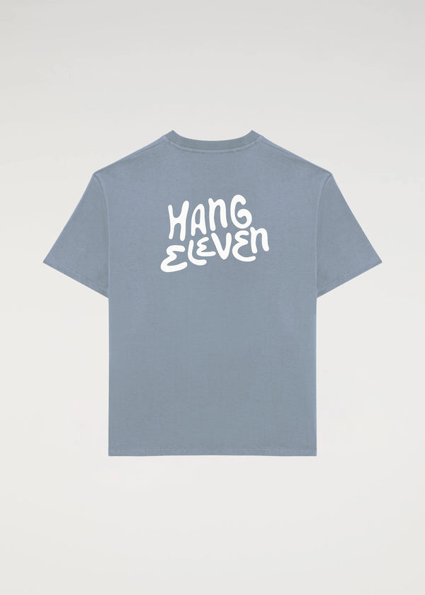 Brand Tee - Stone Grey