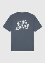 Brand Tee - Ombre Blue